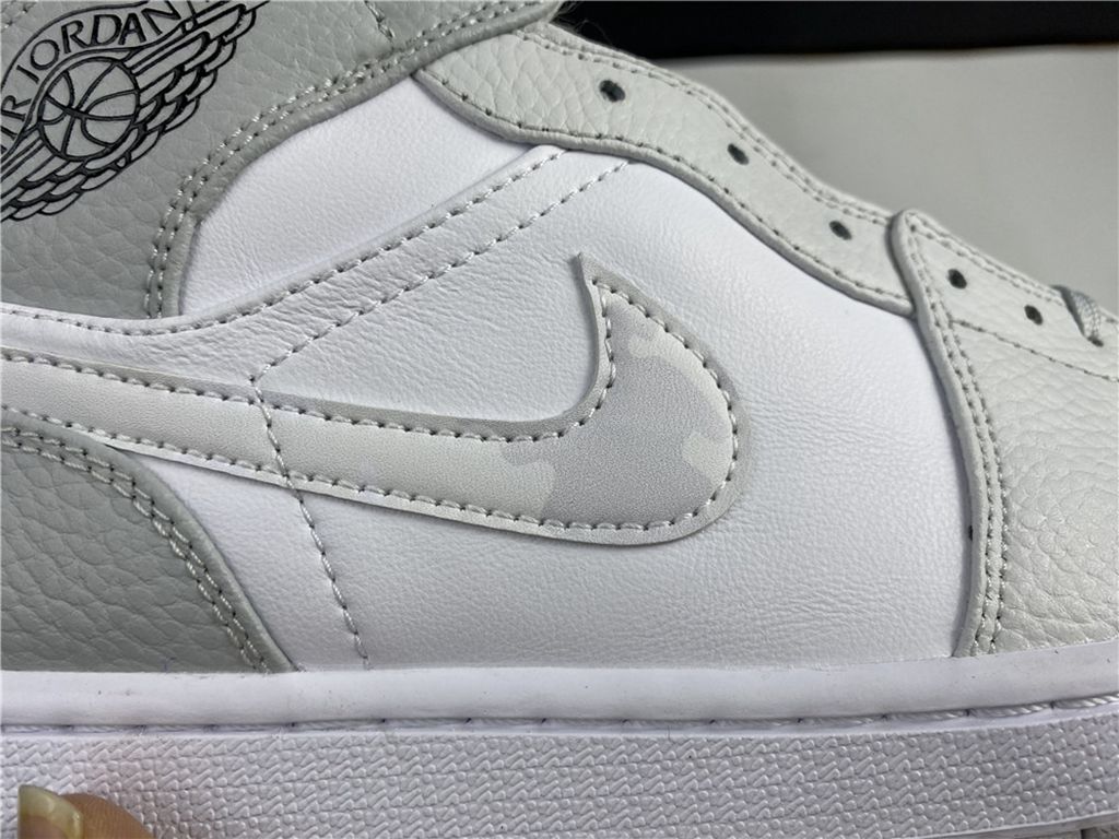 Cspace Air Jordan 1 Mid Grey Camo AJ1 DC9035-100